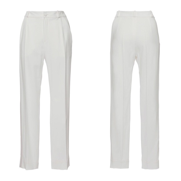Bouchra Jarrar Tuxedo Pants - Picture 1 of 8